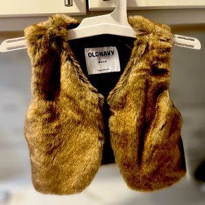 Toddler girl old navy vest